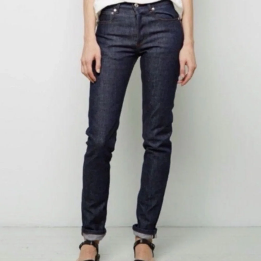 A.P.C. Petit New Standard Skinny Jeans Size 31 - Picture 1 of 9